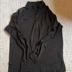 Black Quarter-Zip Pullover Lululemon
